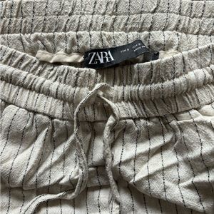 Zara linen pants size small